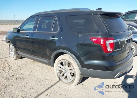 2017 Ford Explorer Limited from USA, damaged, VIN 1FM5K7F88HGB59286